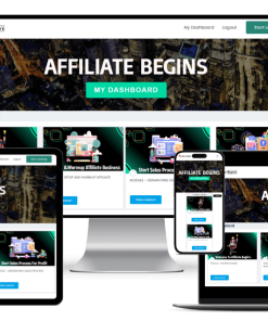 Affiliate Begins Course