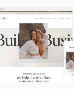 Davey and Krista – Design + Sell Showit Website Templates