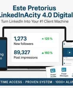 Este Pretorius – LinkedInAcity 4.0 Digital