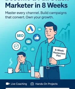 Full Stack Marketer – 8 Week Masterclass Training