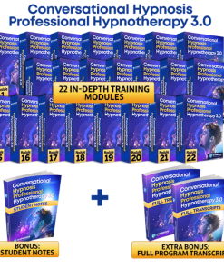 Igor Ledochowski – Conversational Hypnosis Professional Hypntherapy 3.0