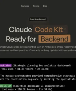 Claude Fast Complete Kit 10x Your Claude Abilities!